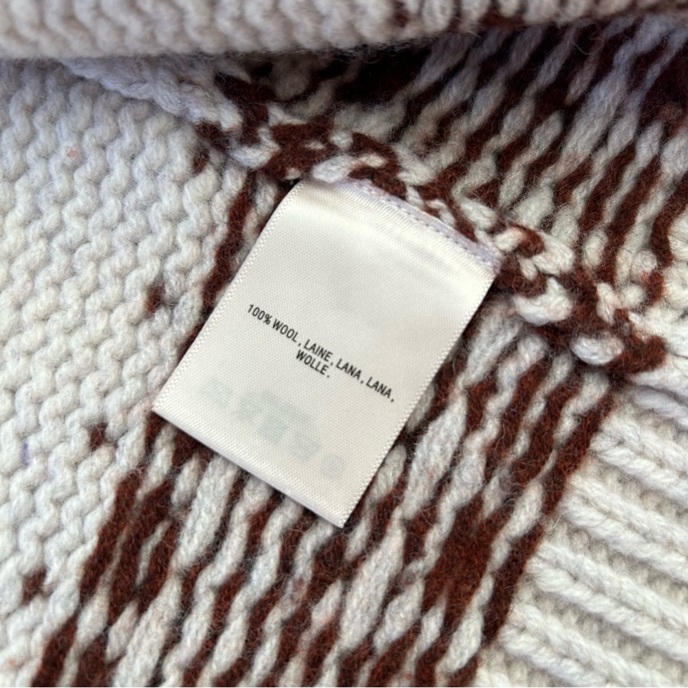 Anthropologie Wool Knit Cardigan - Picture 5 of 9